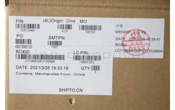 Lenovo 5CB1C04426 Tastatur inkl. Topcase ASM_ENG L82H7 AGNFPNBLD