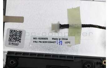 Lenovo 5CB1C04427 Tastatur inkl. Topcase ASM_UK L82H7 AGNFPNBLD