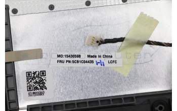 Lenovo 5CB1C04435 Tastatur inkl. Topcase ASM_KOR L82H7 AGNFPNBLD