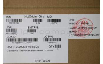 Lenovo 5CB1C04436 Tastatur inkl. Topcase ASM_TC L82H7 AG NFPNBLD