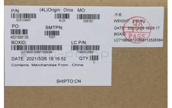 Lenovo 5CB1C04437 Tastatur inkl. Topcase ASM_RUS L82H7 AGNFPNBLD