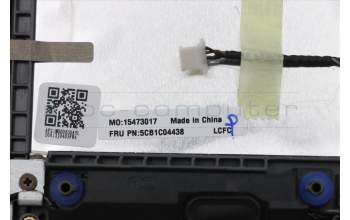 Lenovo 5CB1C04438 Tastatur inkl. Topcase ASM_FRA L82H7 AGNFPNBLD