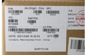 Lenovo 5CB1C04440 Tastatur inkl. Topcase ASM_ARA L82H7 AGNFPNBLD