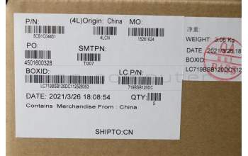 Lenovo 5CB1C04451 Tastatur inkl. TopcaseASM_CZE/SLKL82H7AGNFPNBLD