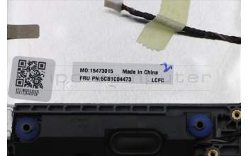 Lenovo 5CB1C04473 Tastatur inkl. Topcase ASM_UKR L82H7 AGNFPNBLD