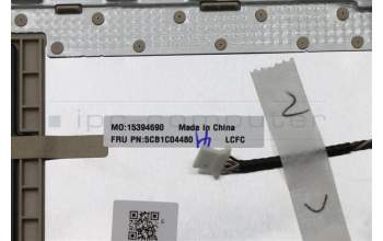 Lenovo 5CB1C04480 Tastatur inkl. Topcase ASM_ENG L82H7 SD FP BLD