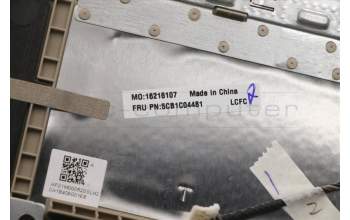 Lenovo 5CB1C04481 C-Cover with keyboard,US English Euro,Sand,Backlight,FingerPrint