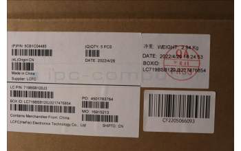 Lenovo 5CB1C04485 Tastatur inkl. Topcase deutsch L82H7 SD FP BLD