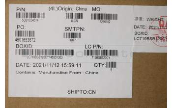 Lenovo 5CB1C04514 Tastatur inkl. Topcase ASM_LA SPAL82H7SDFPNBLD