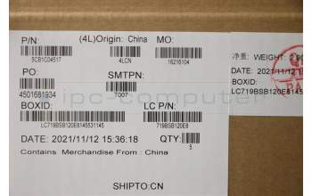 Lenovo 5CB1C04517 Tastatur inkl. Topcase ASM_TC L82H7 SD FP NBLD