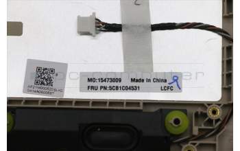 Lenovo 5CB1C04531 Tastatur inkl. TopcaseASM_EUROENGL82H7SDFPNBLD