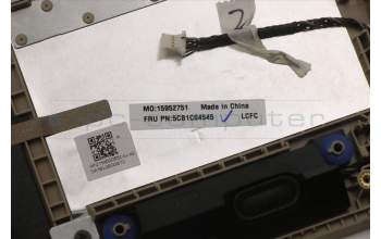 Lenovo 5CB1C04545 Tastatur inkl. Topcase ASM_FRA L82H7 SD NFPBLD