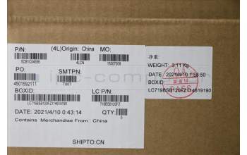 Lenovo 5CB1C04556 Tastatur inkl. Topcase ASM_KOR L82H7 SD NFPBLD