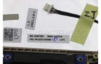 Lenovo 5CB1C04556 Tastatur inkl. Topcase ASM_KOR L82H7 SD NFPBLD