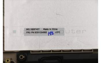 Lenovo 5CB1C04562 Tastatur inkl. Topcase spanisch L82H7 SD NFPBLD