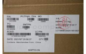 Lenovo 5CB1C04568 Tastatur inkl. Topcase ASM_UKR L82H7 SD NFPBLD