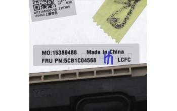 Lenovo 5CB1C04568 Tastatur inkl. Topcase ASM_UKR L82H7 SD NFPBLD