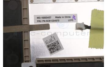 Lenovo 5CB1C04572 Tastatur inkl. Topcase ASM_ITA L82H7 SDNFPNBLD