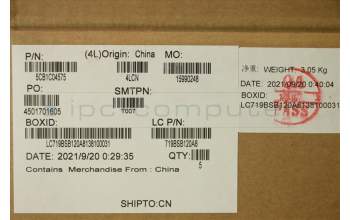 Lenovo 5CB1C04575 Tastatur inkl. Topcase ASM_THAI L82H7SDNFPNBLD