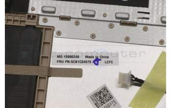 Lenovo 5CB1C04575 Tastatur inkl. Topcase ASM_THAI L82H7SDNFPNBLD