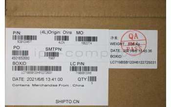 Lenovo 5CB1C04577 Tastatur inkl. Topcase ASM_LASPAL82H7SDNFPNBLD