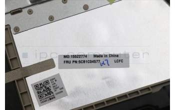 Lenovo 5CB1C04577 Tastatur inkl. Topcase ASM_LASPAL82H7SDNFPNBLD