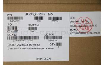 Lenovo 5CB1C04580 Tastatur inkl. Topcase ASM_TC L82H7 SD NFPNBLD