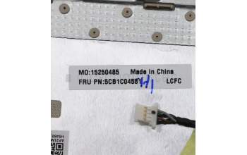 Lenovo 5CB1C04581 Tastatur inkl. Topcase ASM_RUS L82H7 SDNFPNBLD