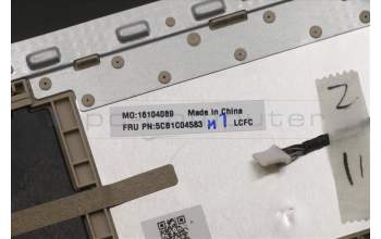 Lenovo 5CB1C04583 Tastatur inkl. Topcase deutsch L82H7 SDNFPNBLD