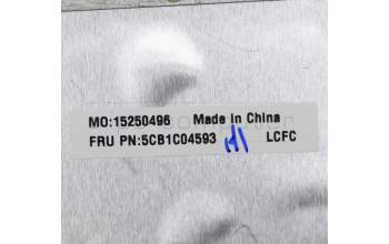 Lenovo 5CB1C04593 Tastatur inkl. Topcase schweiz L82H7 SDNFPNBLD