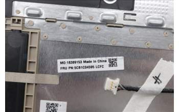 Lenovo 5CB1C04595 Tastatur inkl. TopcaseASM_CZE/SLKL82H7SDNFPNBLD