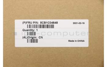 Lenovo 5CB1C04848 COVER Hinge Cover C 82L3 Storm