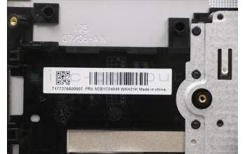 Lenovo 5CB1C04849 Tastatur inkl. TopcaseASM_ENG C82L3 CloBL_WW