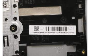 Lenovo 5CB1C04874 Tastatur inkl. TopcaseASM_SLV C82L3 CloBL