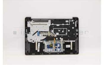 Lenovo 5CB1C04908 C-Cover with keyboard,Bulgarian,Storm Grey,Backlight
