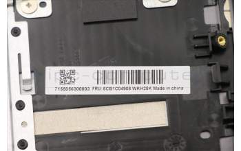 Lenovo 5CB1C04908 C-Cover with keyboard,Bulgarian,Storm Grey,Backlight