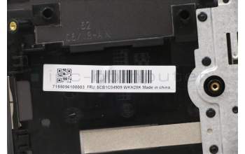 Lenovo 5CB1C04909 Tastatur inkl. TopcaseASM_CZE/SLK C82L3 StoBL