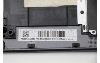 Lenovo 5CB1C04949 C-Cover with keyboard,Russian,Storm Grey,Non_Backlight