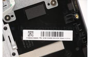Lenovo 5CB1C04955 Tastatur inkl. TopcaseASM_UK C82L3 StoNBL