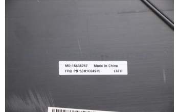 Lenovo 5CB1C04975 COVER LCD Cover L 81X7 BK