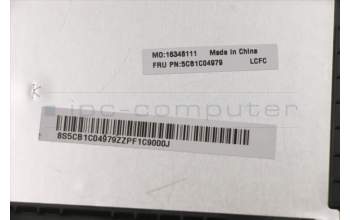 Lenovo 5CB1C04979 Tastatur inkl. Topcase ASM_US L81X7 NFPBKDIS