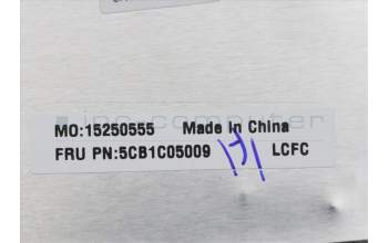 Lenovo 5CB1C05009 Tastatur inkl. Topcase ASM_US L81X7 NFPPGYDIS