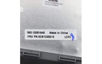 Lenovo 5CB1C05013 Tastatur inkl. Topcase ASM_TR L81X7 NFPPGYDIS
