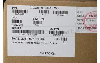 Lenovo 5CB1C05016 Tastatur inkl. Topcase ASM_LA L 81X7 NFPPGYDIS