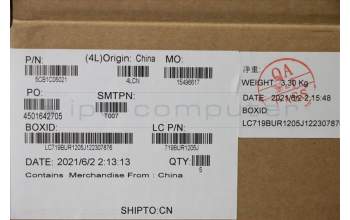 Lenovo 5CB1C05021 Tastatur inkl. Topcase ASM_FR L81X7 NFPPGYDIS