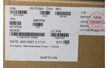 Lenovo 5CB1C05025 Tastatur inkl. Topcase ASM_GK L81X7 NFPPGYDIS