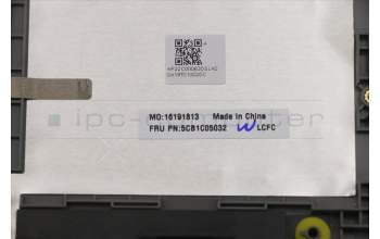 Lenovo 5CB1C05032 Tastatur inkl. Topcase ASM_SW L81X7 NFPPGYDIS