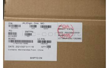 Lenovo 5CB1C05033 Tastatur inkl. TopcaseASM_US INTEL81X7NFPPGYDIS