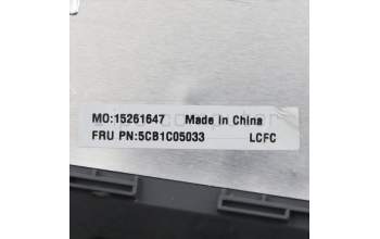 Lenovo 5CB1C05033 Tastatur inkl. TopcaseASM_US INTEL81X7NFPPGYDIS