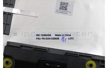 Lenovo 5CB1C05039 Tastatur inkl. Topcase ASM_US L81X7 FPPGYDIS